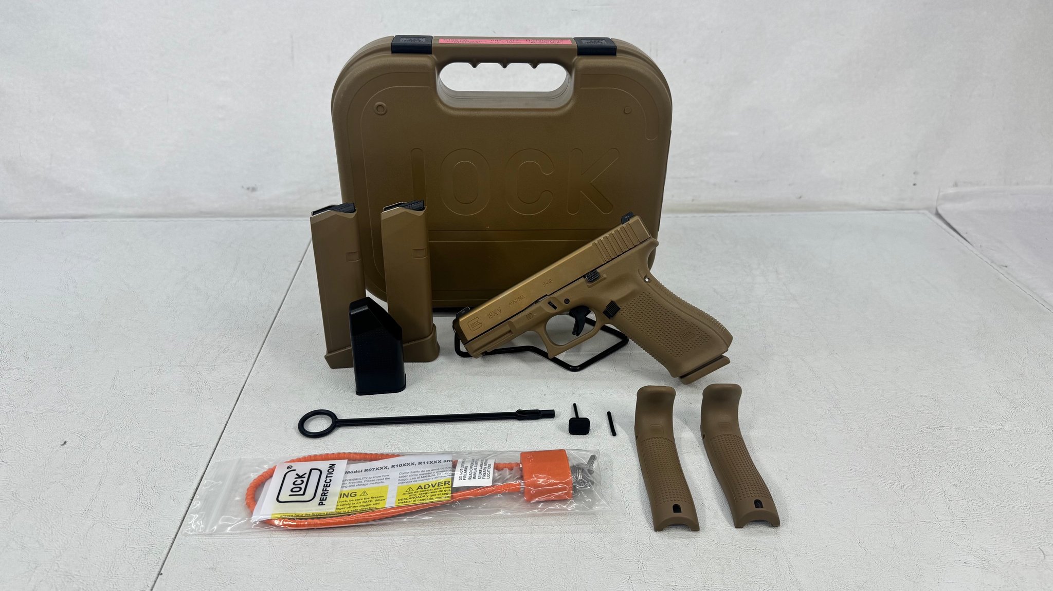 GLOCK G19X V (FDE)