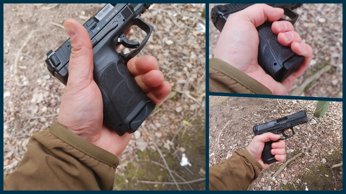Heckler & Koch VP9A1-K hands-on review