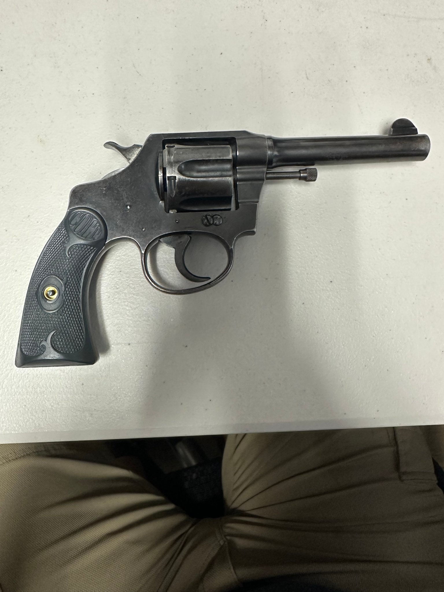 COLT Police Positive