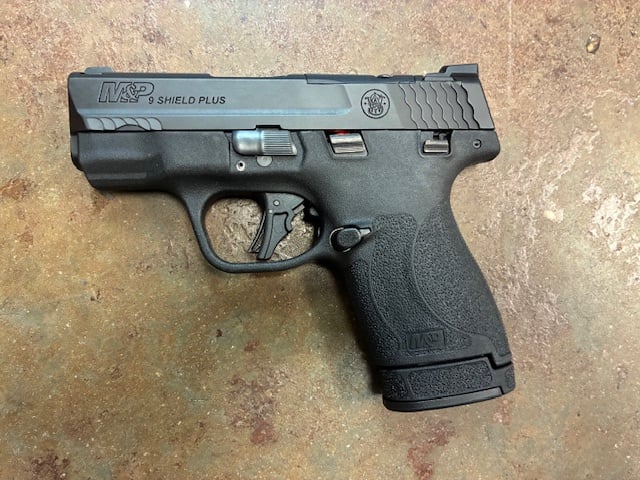 SMITH & WESSON M&P9 SHIELD PLUS
