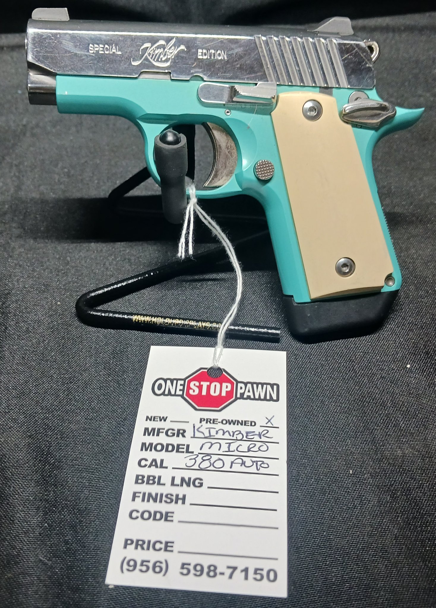 KIMBER MICRO 380 TWO-TONE