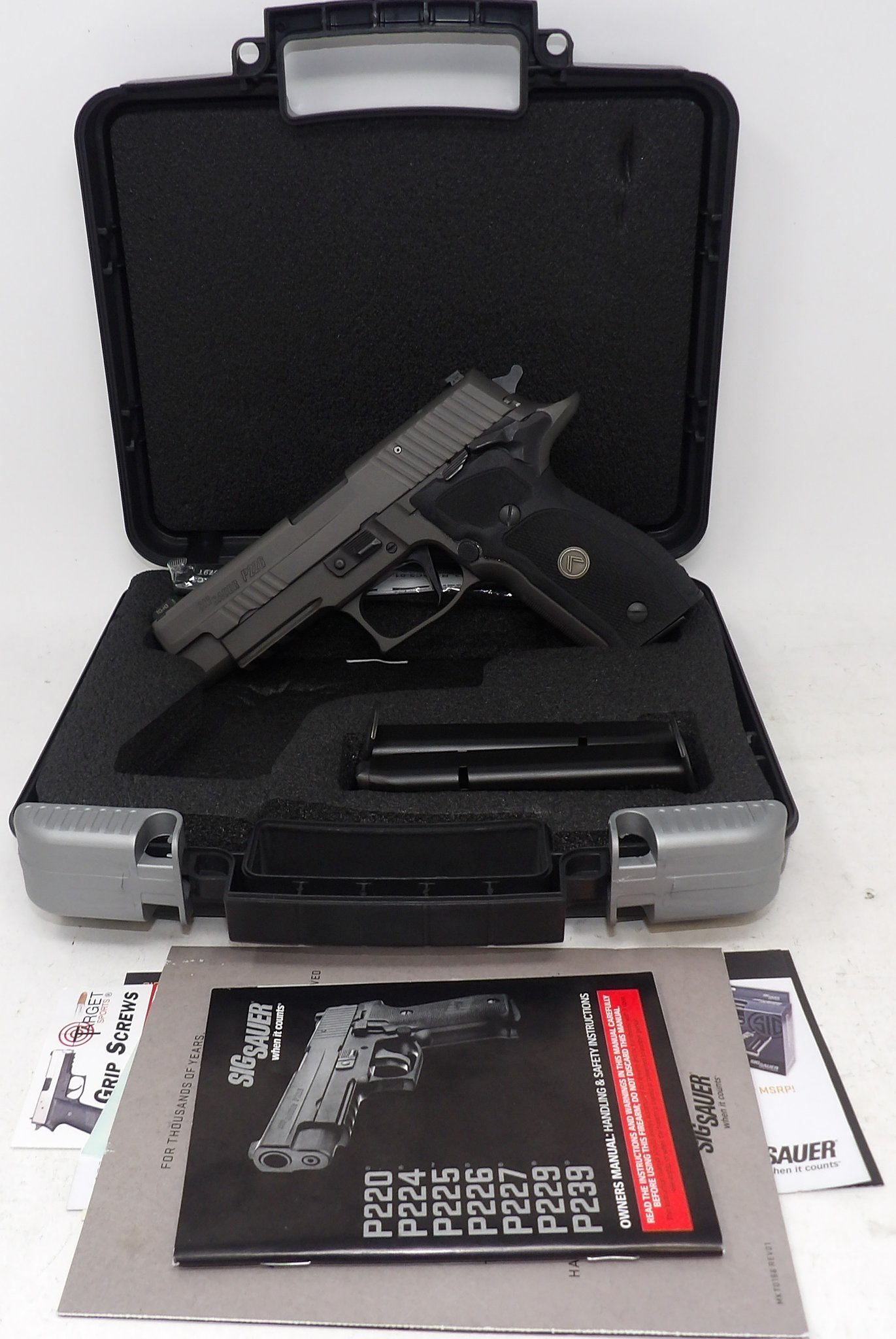 SIG SAUER P226 LEGION