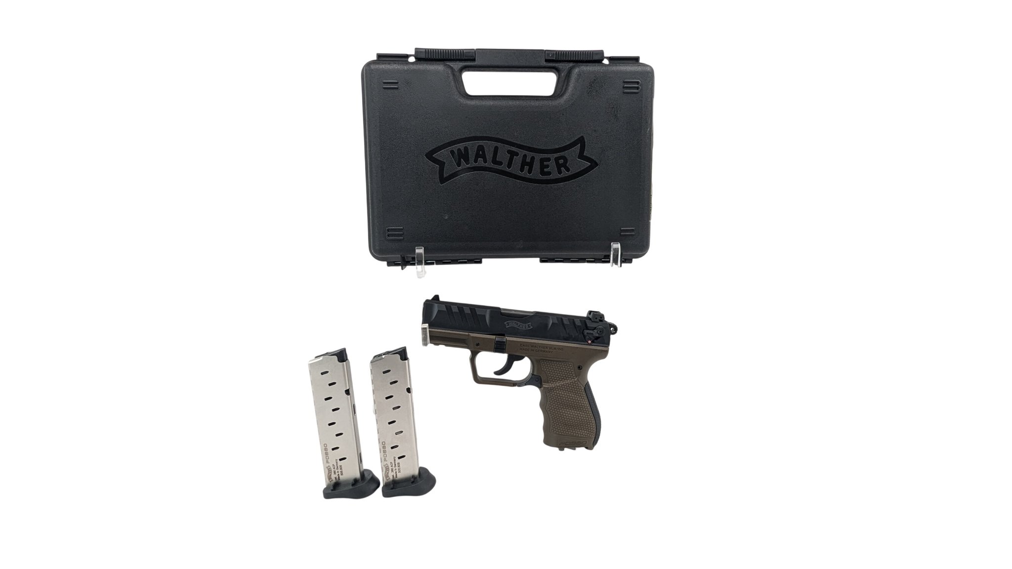 WALTHER pd380