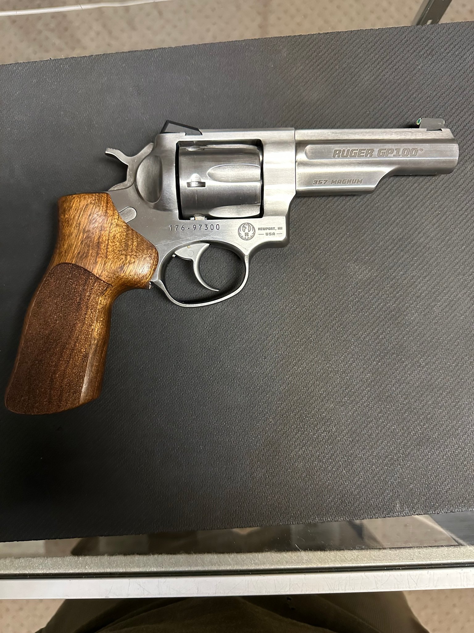 RUGER GP100 MATCH CHAMP