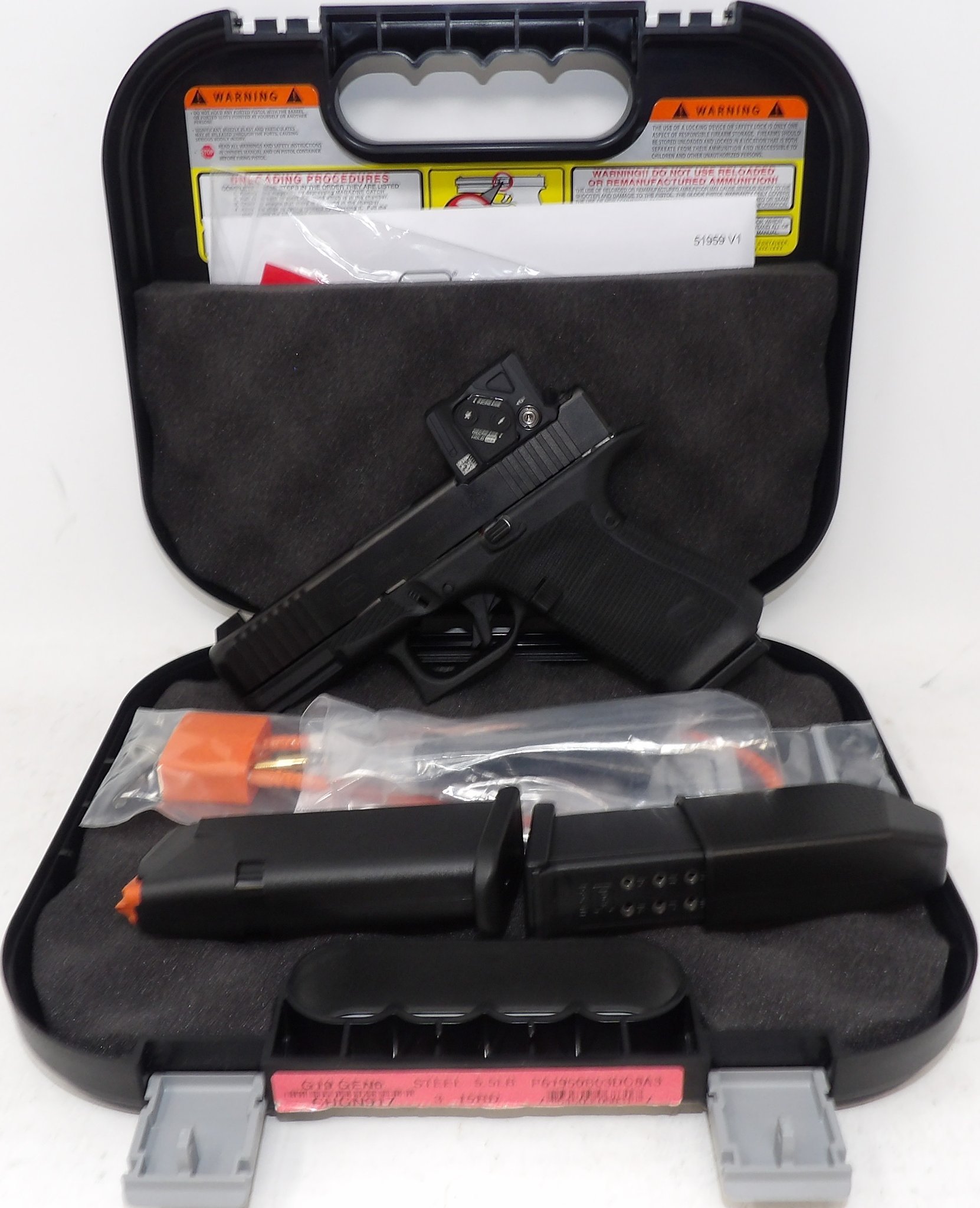 GLOCK G19 GEN6 (COA PACKAGE)