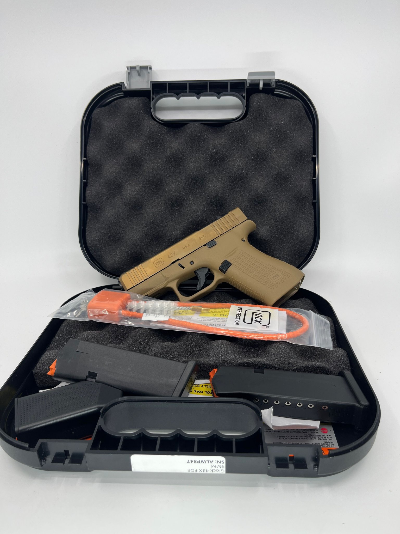 GLOCK 43X