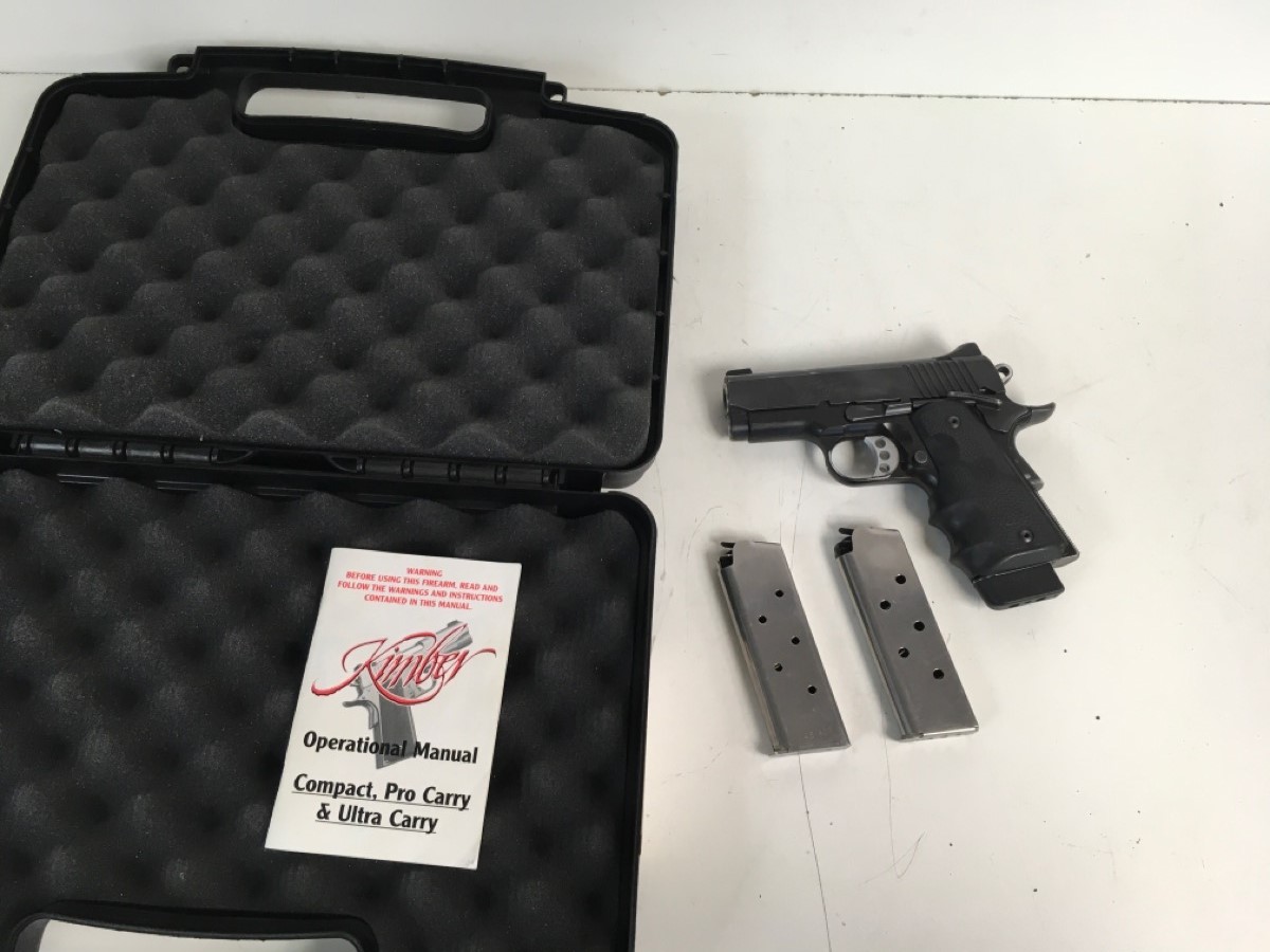 KIMBER ULTRA CARRY II