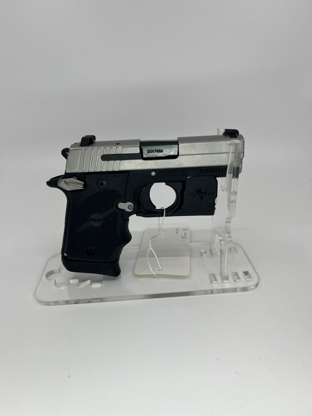 SIG SAUER P938 9mm luger (9x19 para)