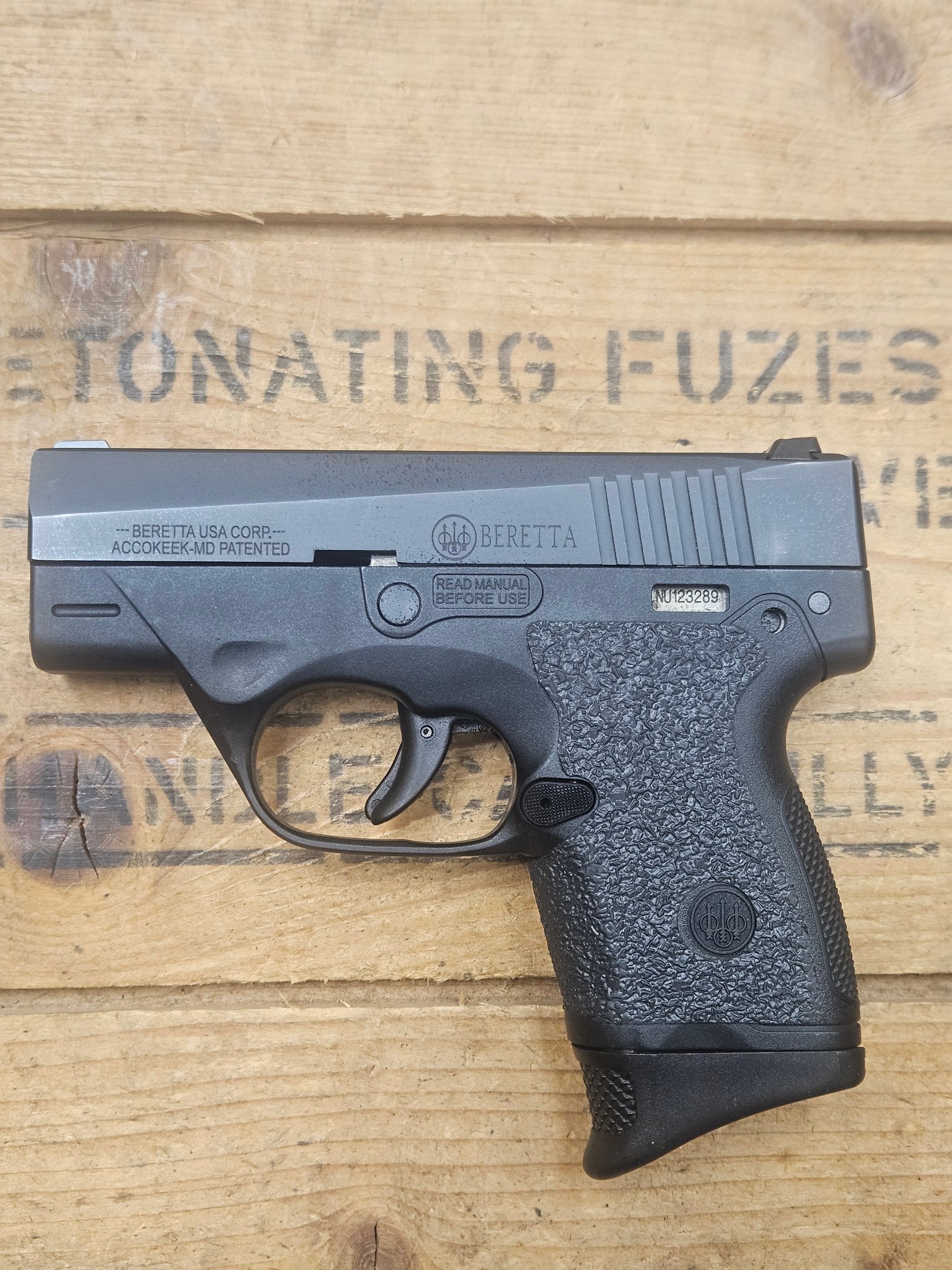 BERETTA BU9 NANO