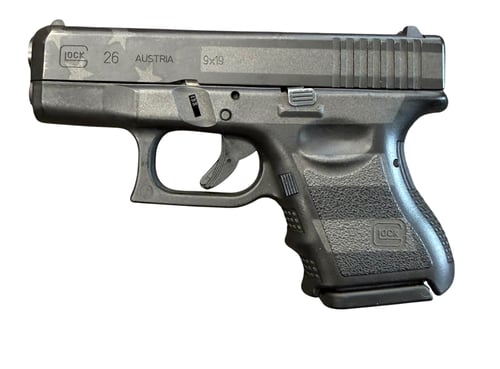 GLOCK 26 Gen 3 Black Stealth American Flag