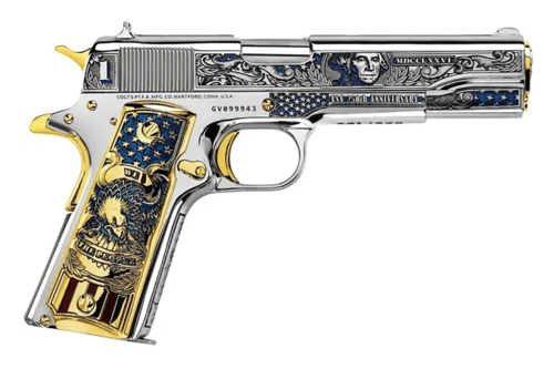 COLT 1911A1 UNION OF TIME AMERICA 250TH ANNIVERSARY