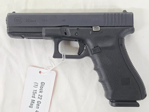 GLOCK G22 Gen 4 wMagazine