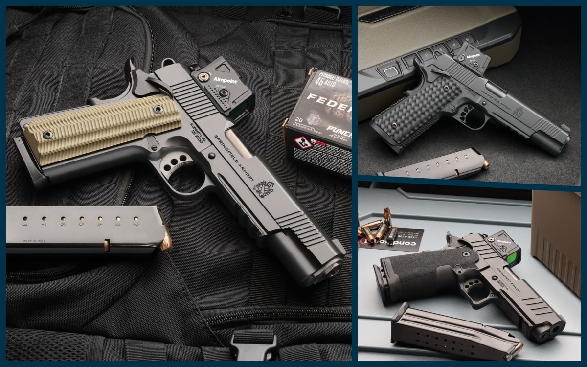 Springfield 1911 Aimpoint COA Pistols