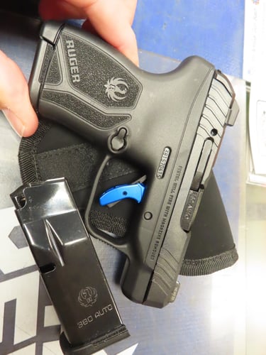 RUGER LCP Max