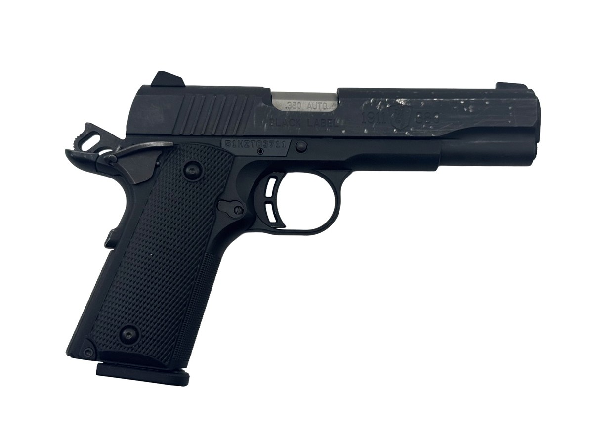 BROWNING 1911 380 BLACK LABEL