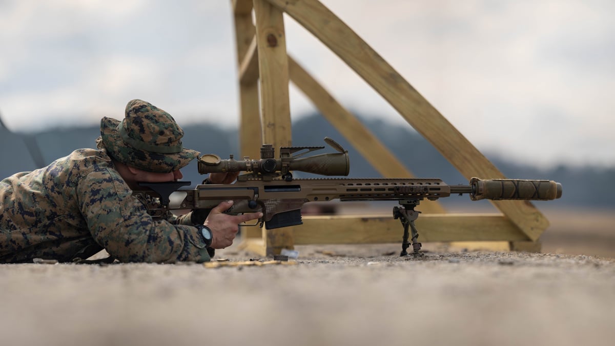 Barrett MK 22 Advanced Sniper Rifle System