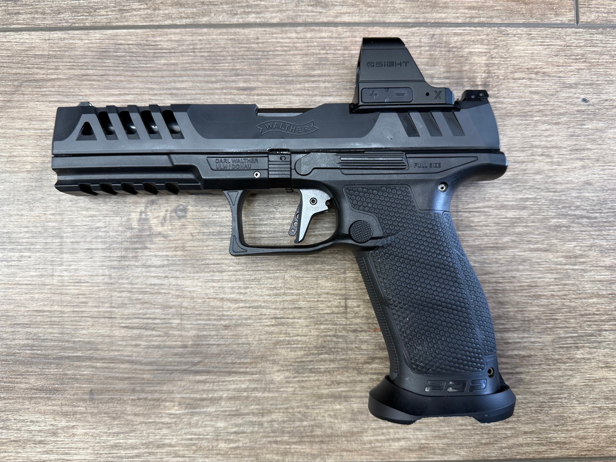 WALTHER PDP MATCH (POLYMER FRAME) 9mm luger (9x19 para)