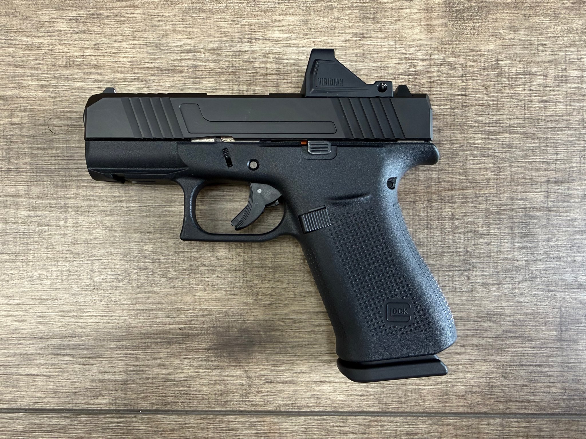 GLOCK G43X MOS 9mm luger (9x19 para)