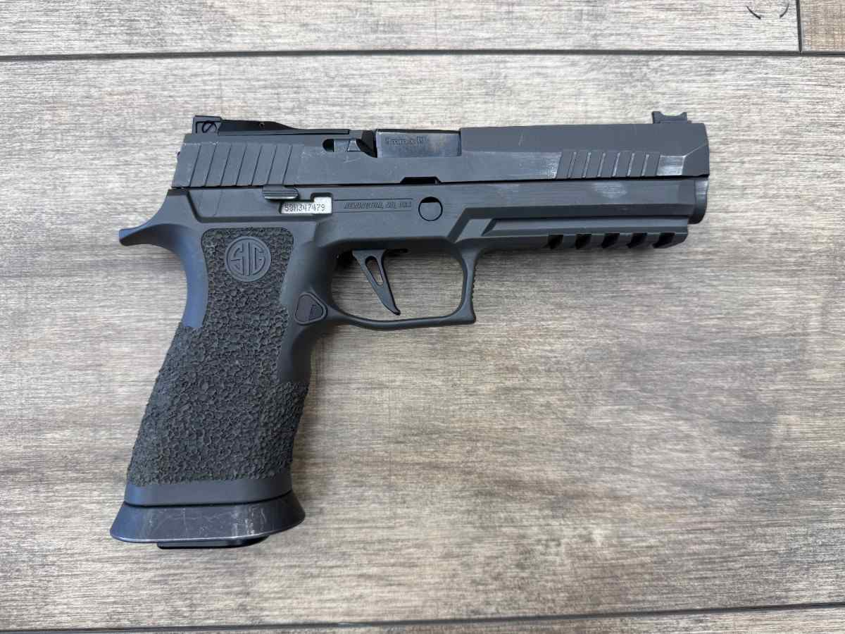 SIG SAUER P320 XFIVE LEGION 9mm luger (9x19 para)