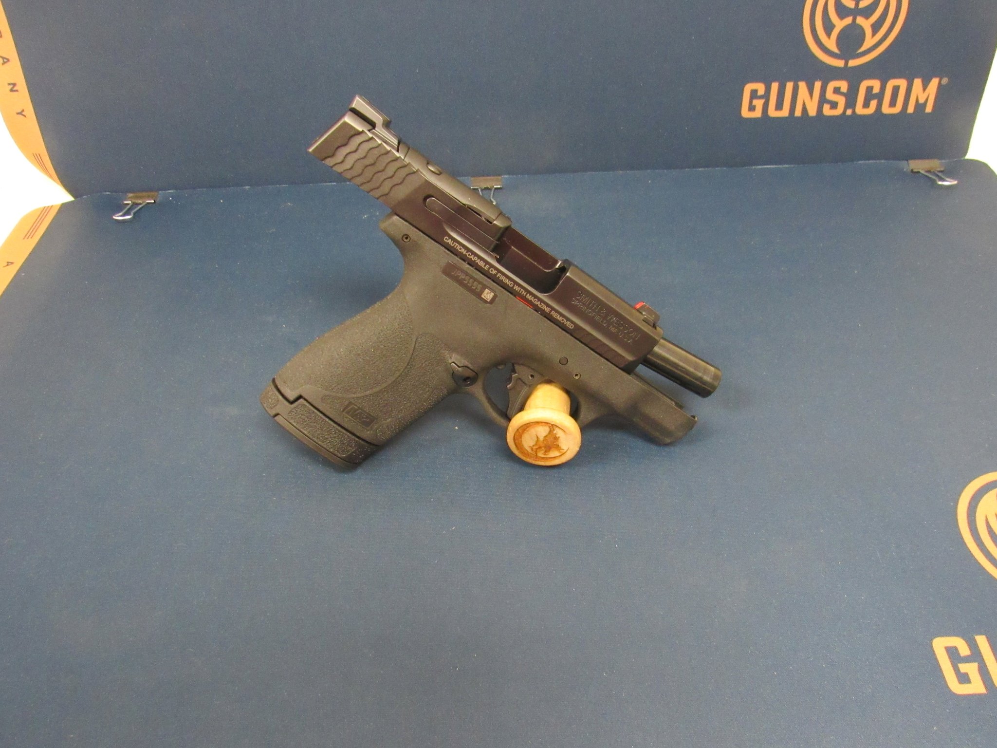 SMITH & WESSON MP9 SHIELD PLUS