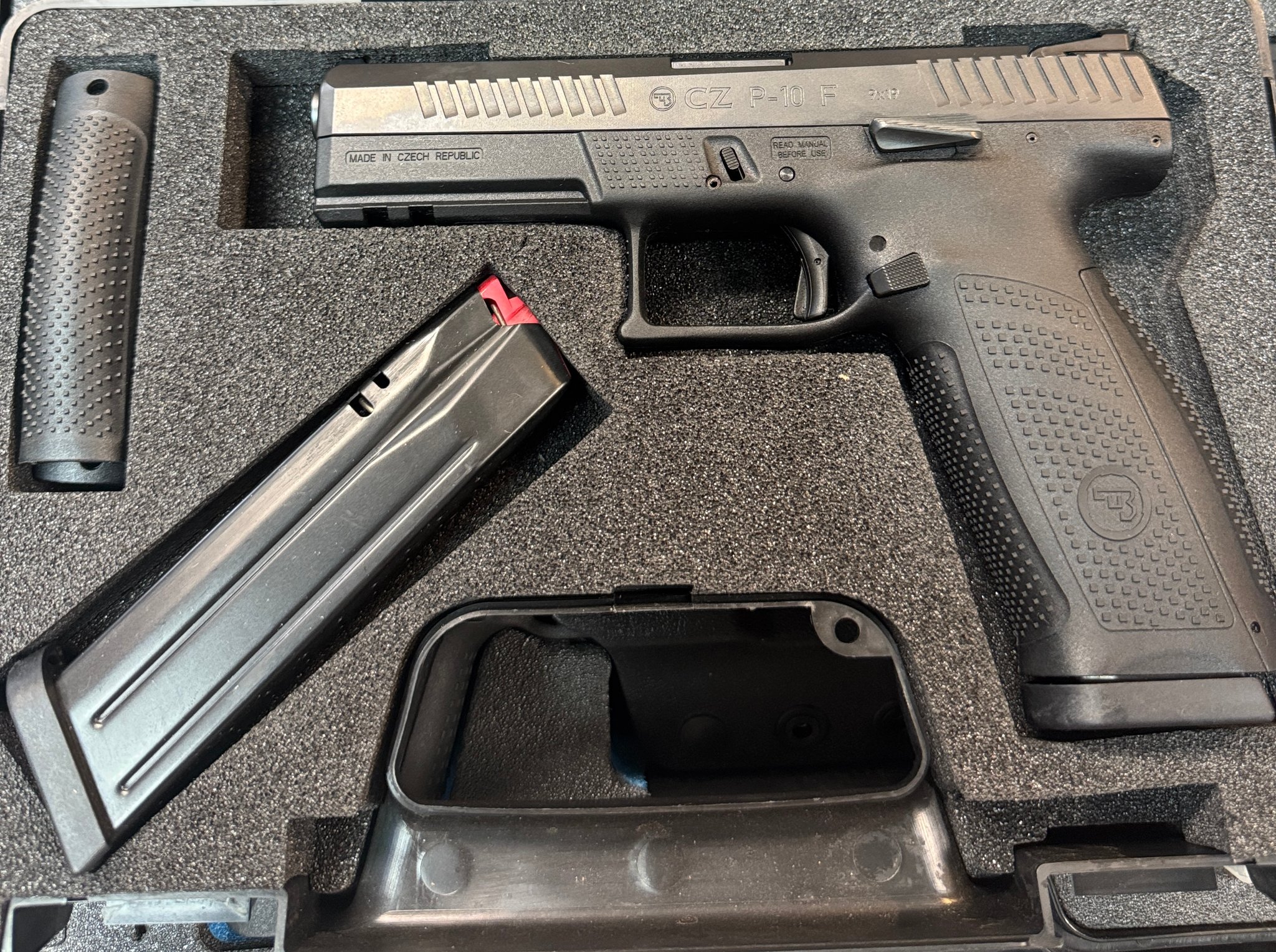 CZ CZ P-10 F