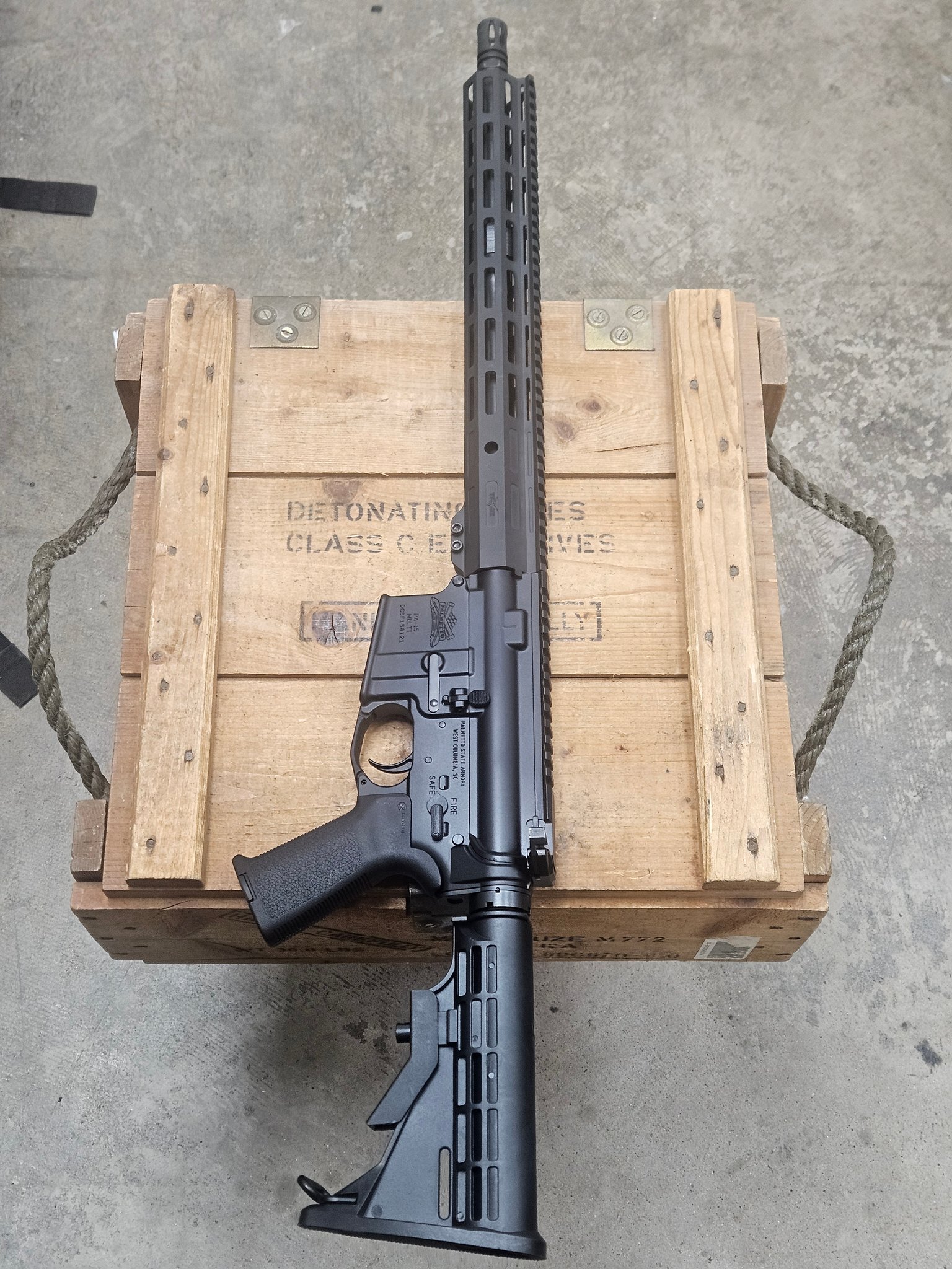 PALMETTO STATE ARMORY PA-15 - RIFLE