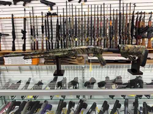 MOSSBERG 500 SHOTGUN