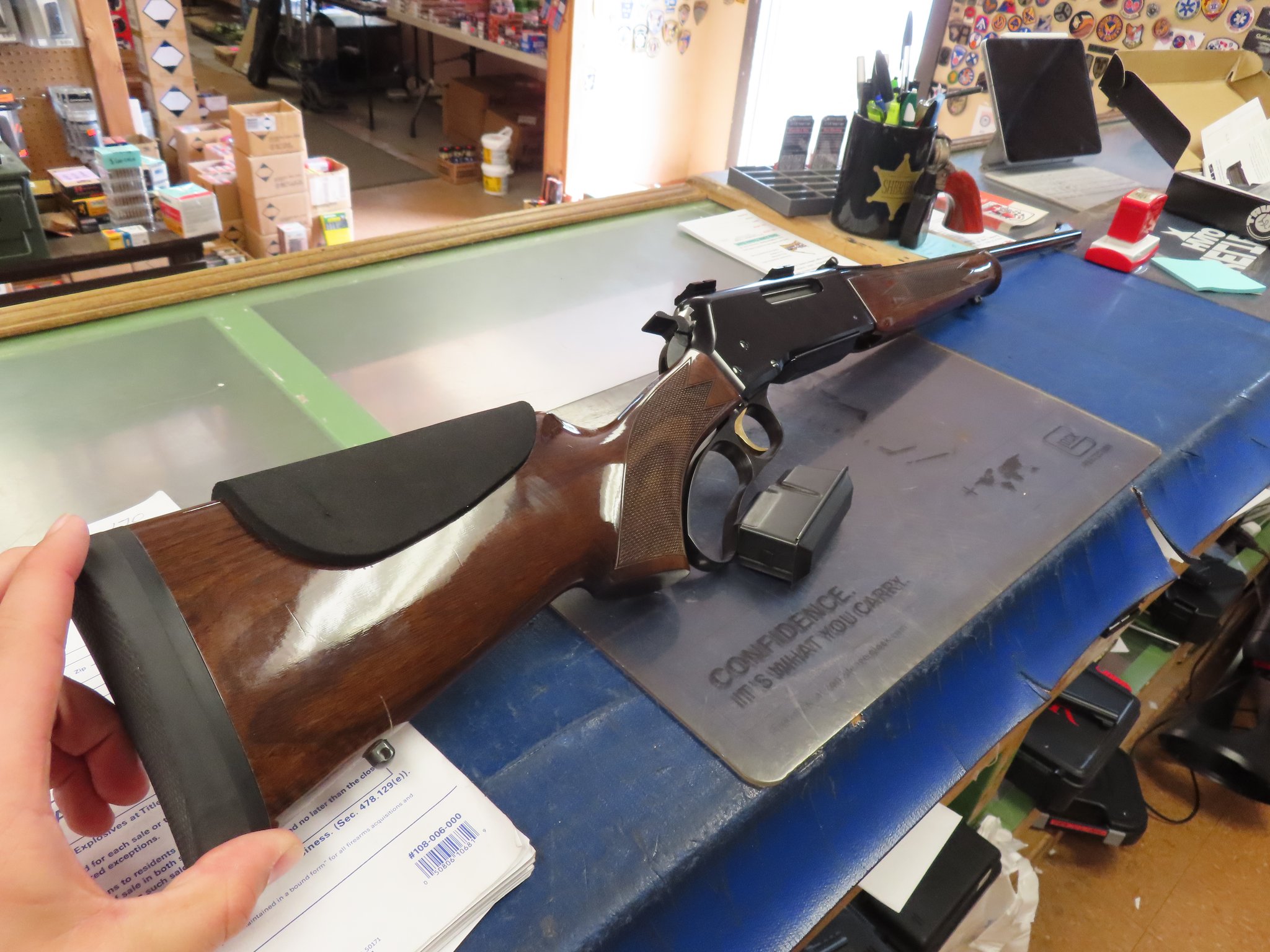 BROWNING BLR