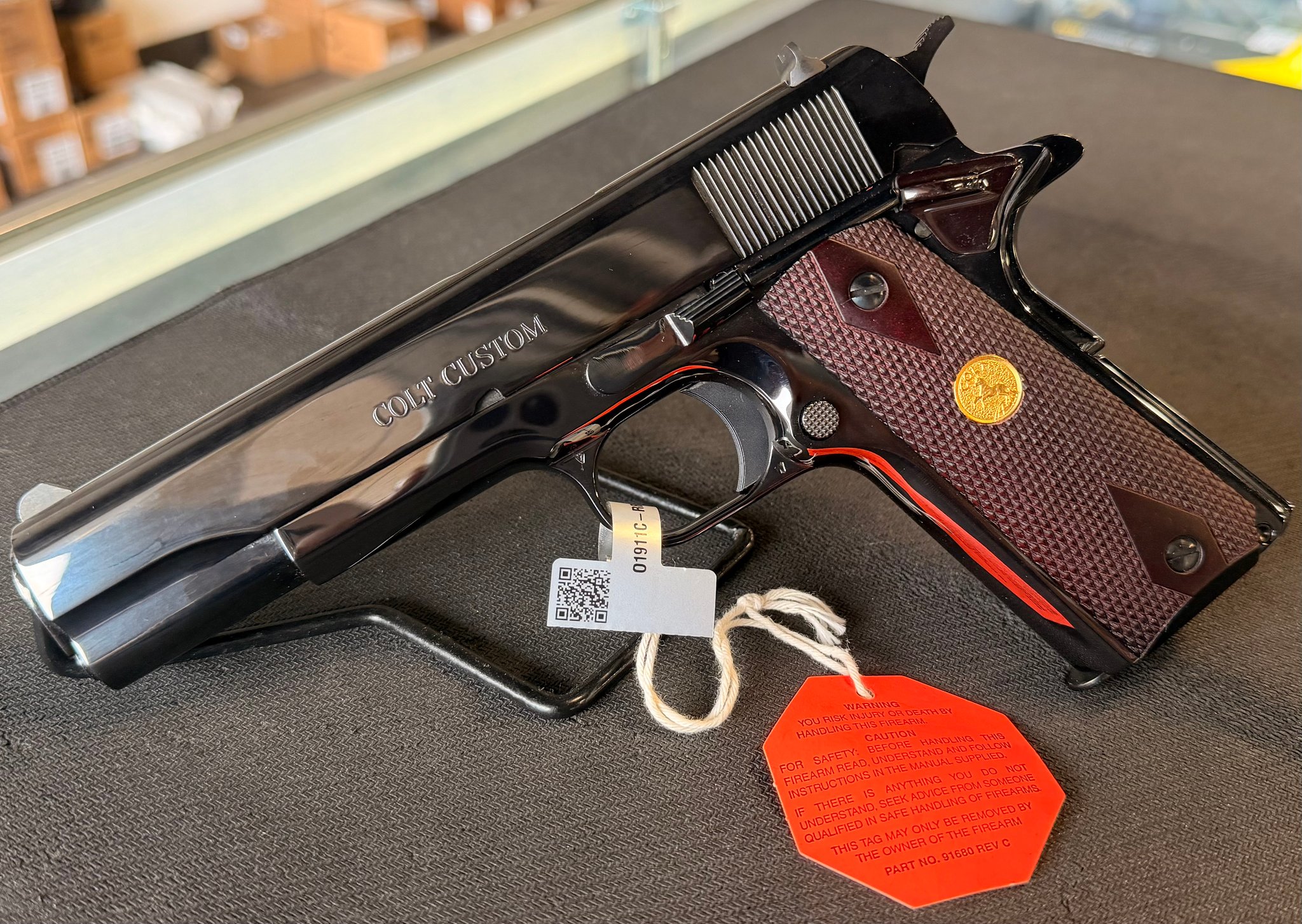 COLT CUSTOM GOVERNMENT MODEL