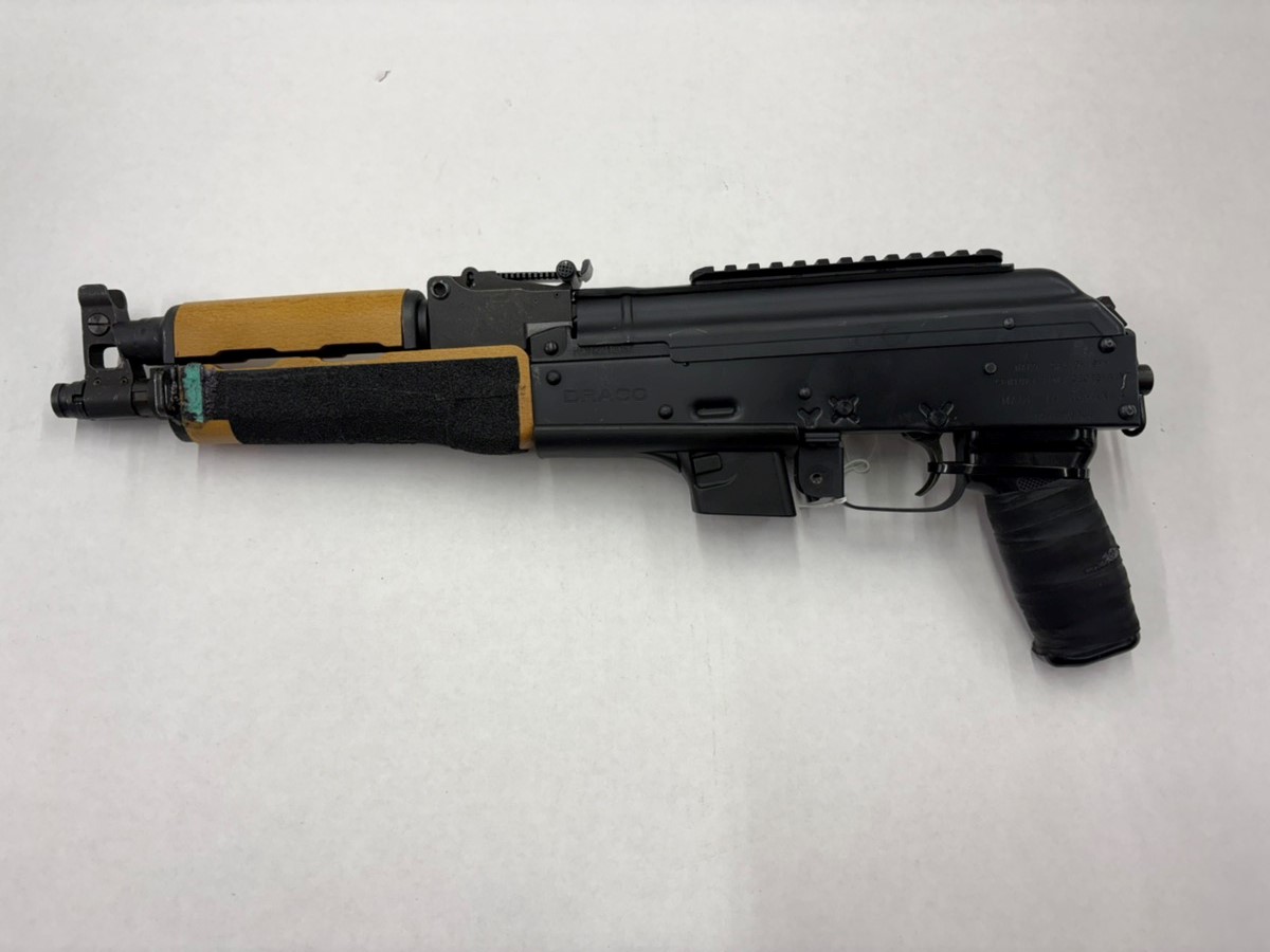 CENTURY ARMS NAK9 DRACO