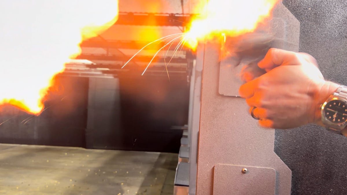 Smith & Wesson Model 327 Performance Center hands-on review