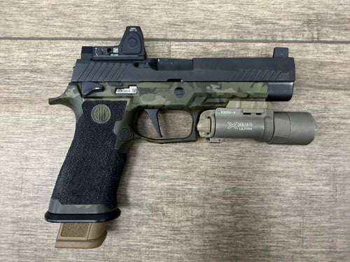 SIG SAUER P320 M18