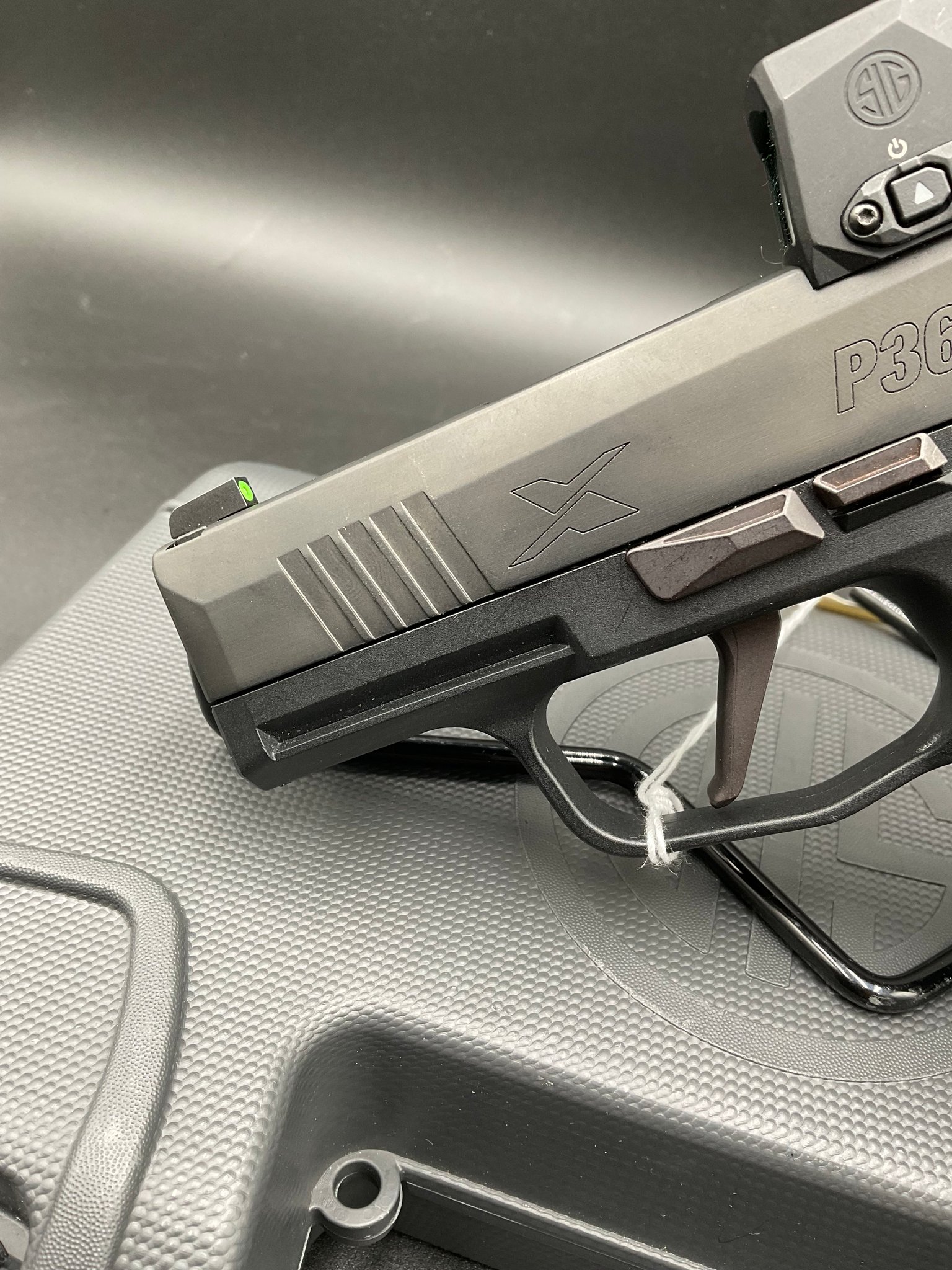 SIG SAUER P365X ROMEO-X 9mm luger (9x19 para)