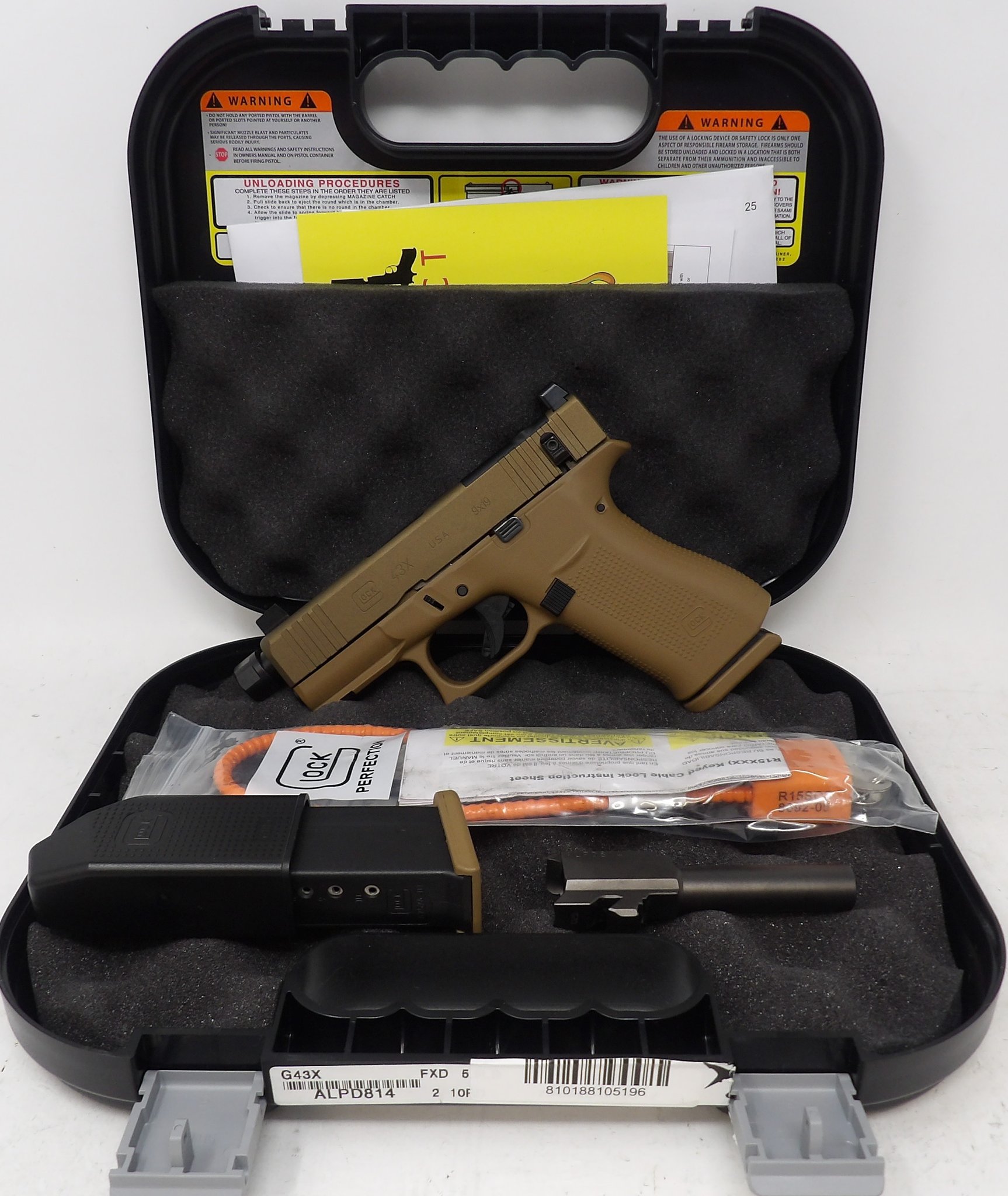 GLOCK G43X