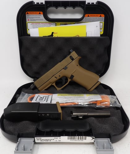 GLOCK G43X