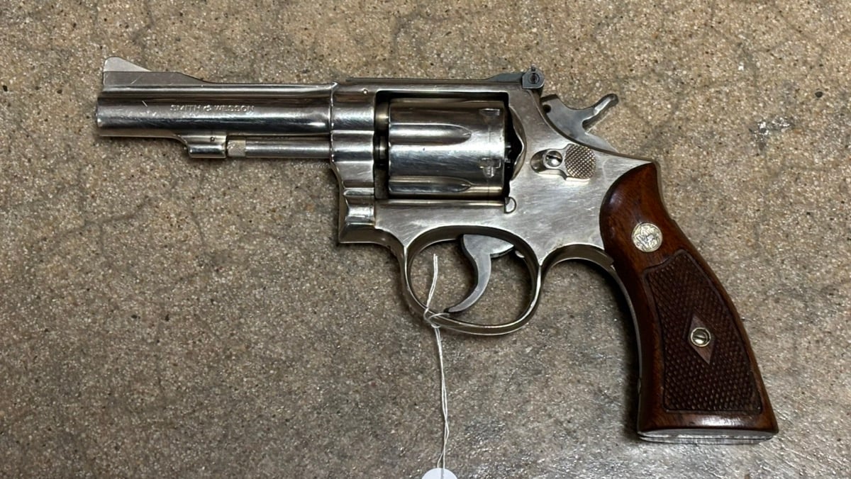 SMITH & WESSON K-38