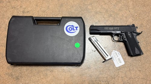 WALTHER COLT GOLD CUP