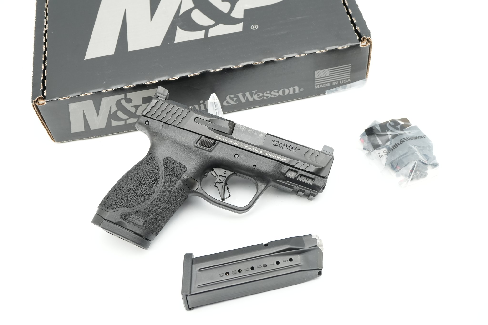 SMITH & WESSON M&P 9 M2.0 9mm luger (9x19 para)