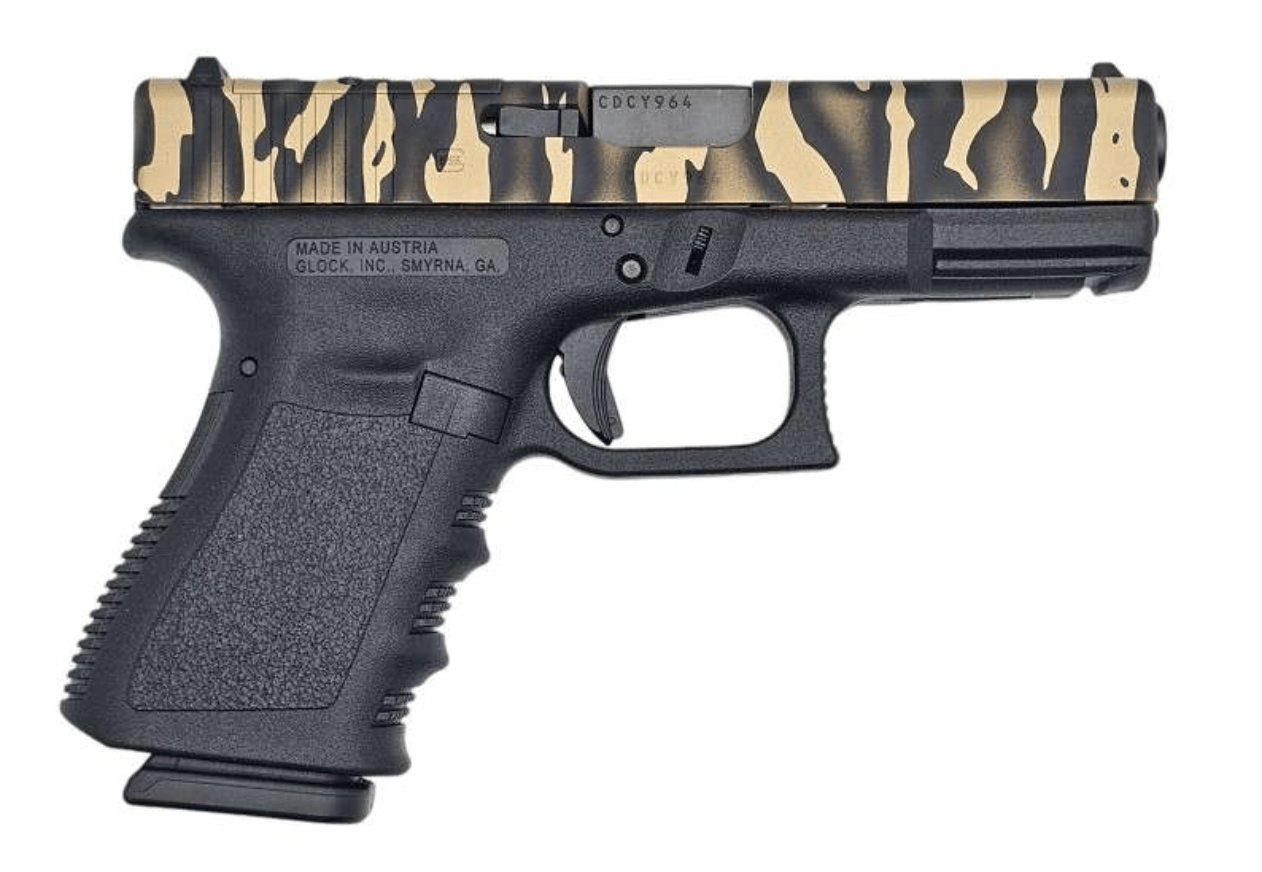 GLOCK G19 GEN 3 TIGER CAMO