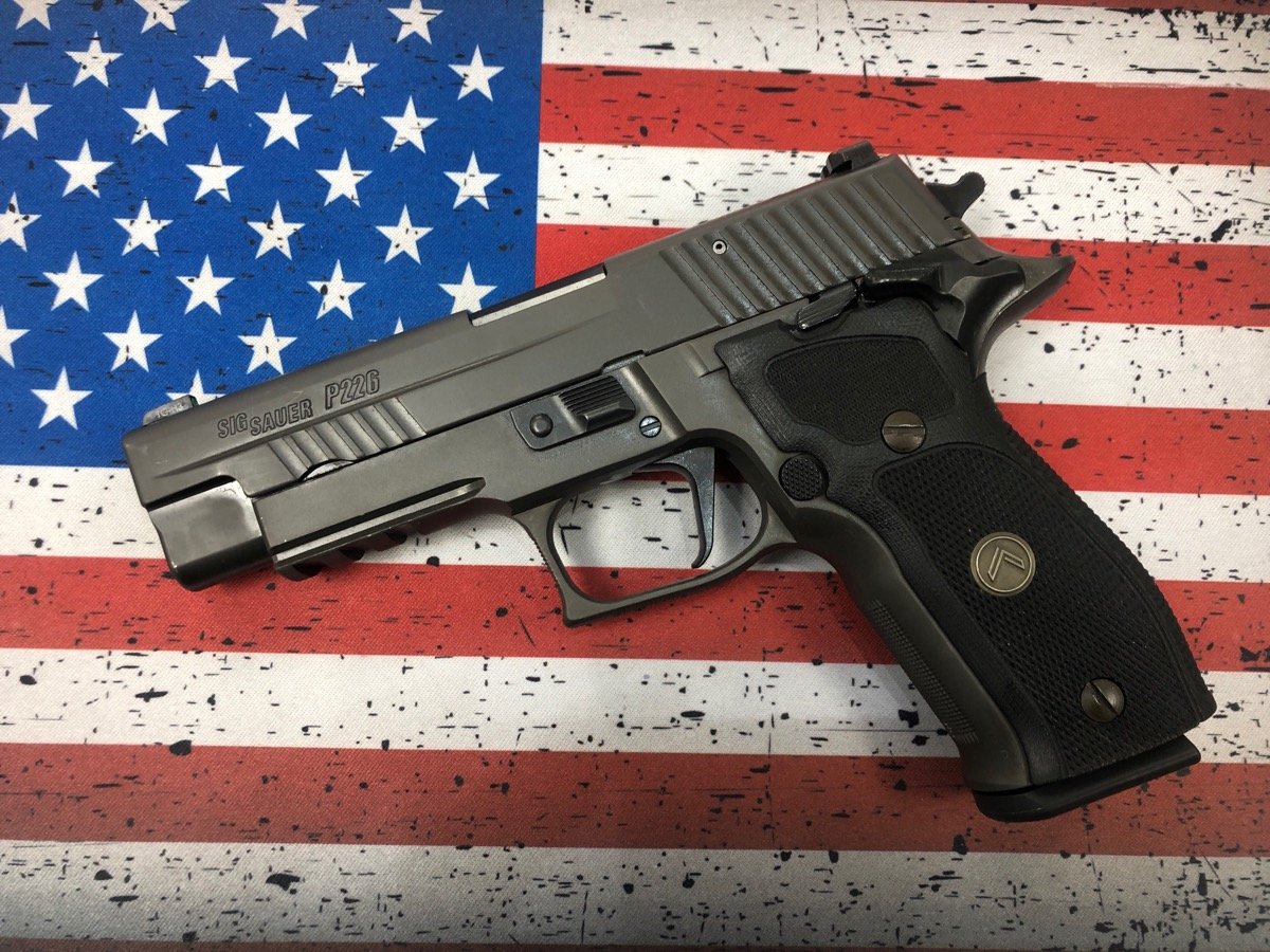 SIG SAUER P226 LEGION SAO