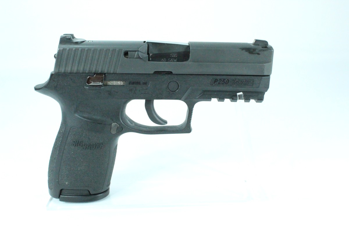 SIG SAUER P250 COMPACT
