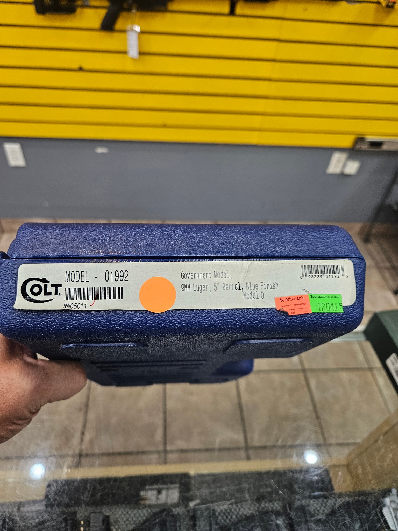 COLT 1991 GOVERNMENT