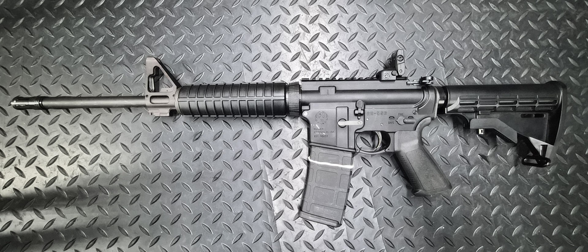RUGER AR-556