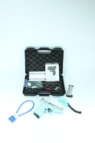 WALTHER CCP M2 SILVER ANGEL BLUE 5082512