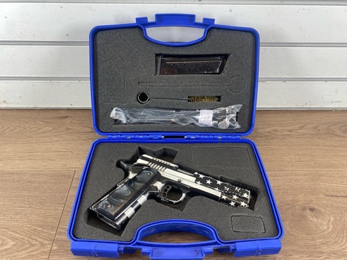 CITADEL M1911 A1FS GRAYSACLE FLAG 9MM
