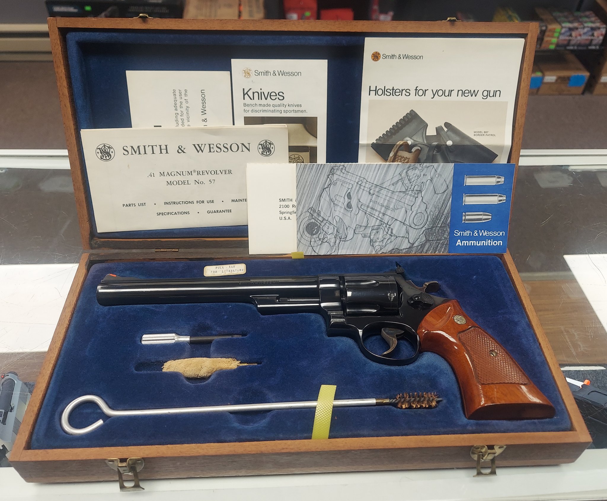 Smith & Wesson 57 - For Sale, Used - Very-good Condition