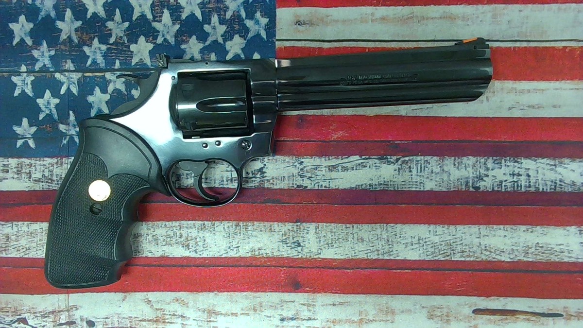 COLT KING COBRA 357 MAGNUM
