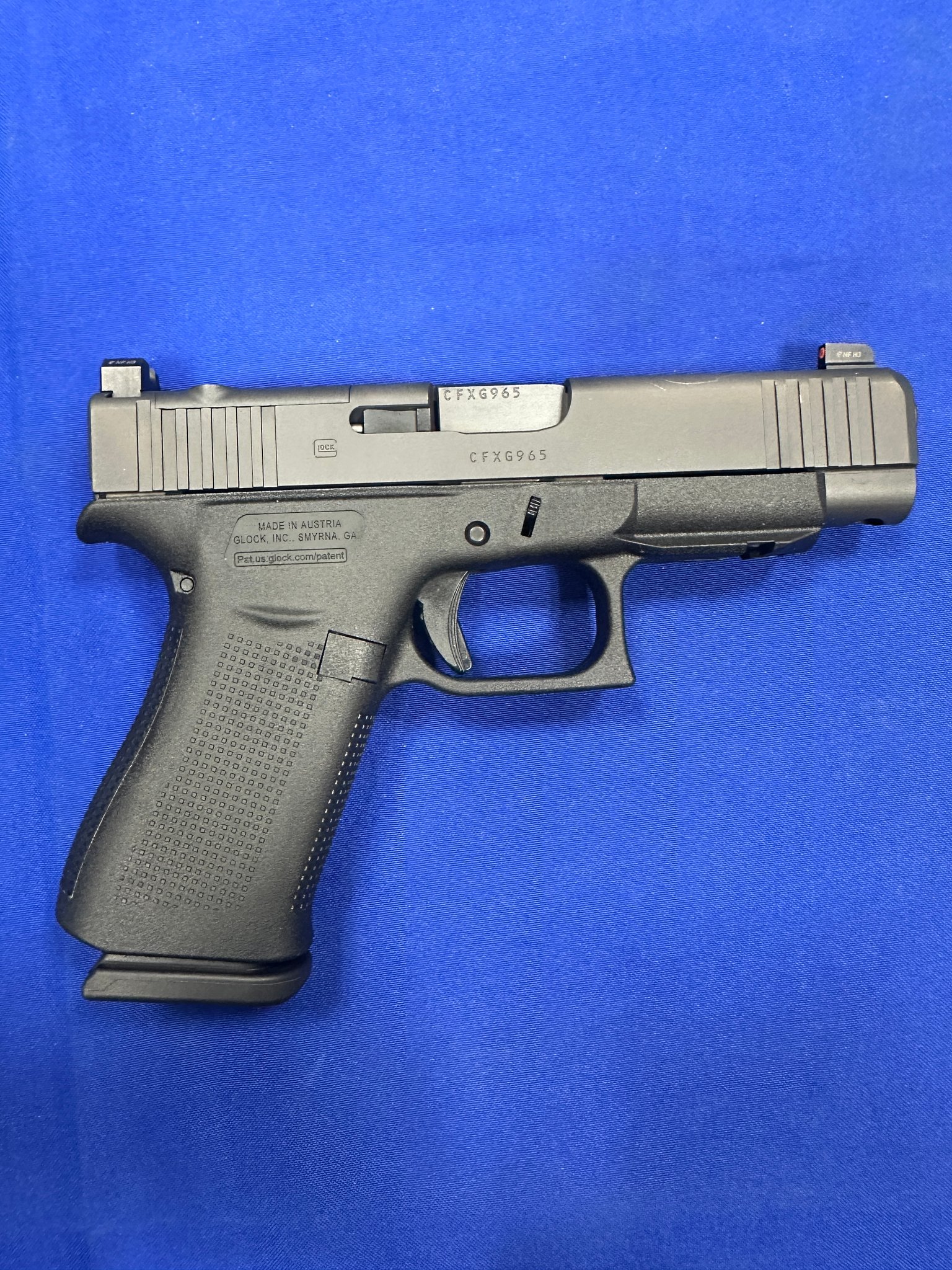 GLOCK G48 MOS