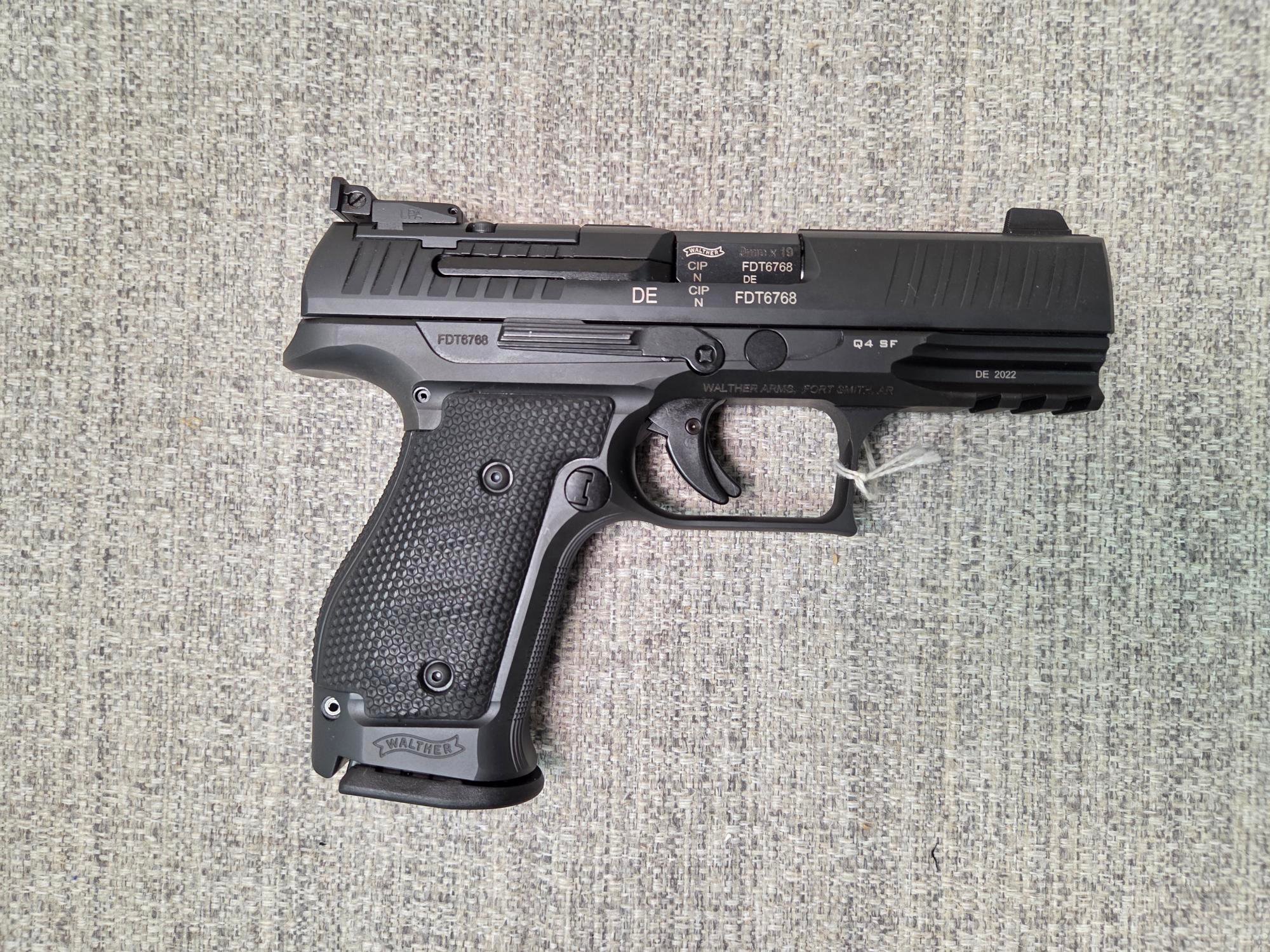 WALTHER Q4 SF 9mm luger (9x19 para)
