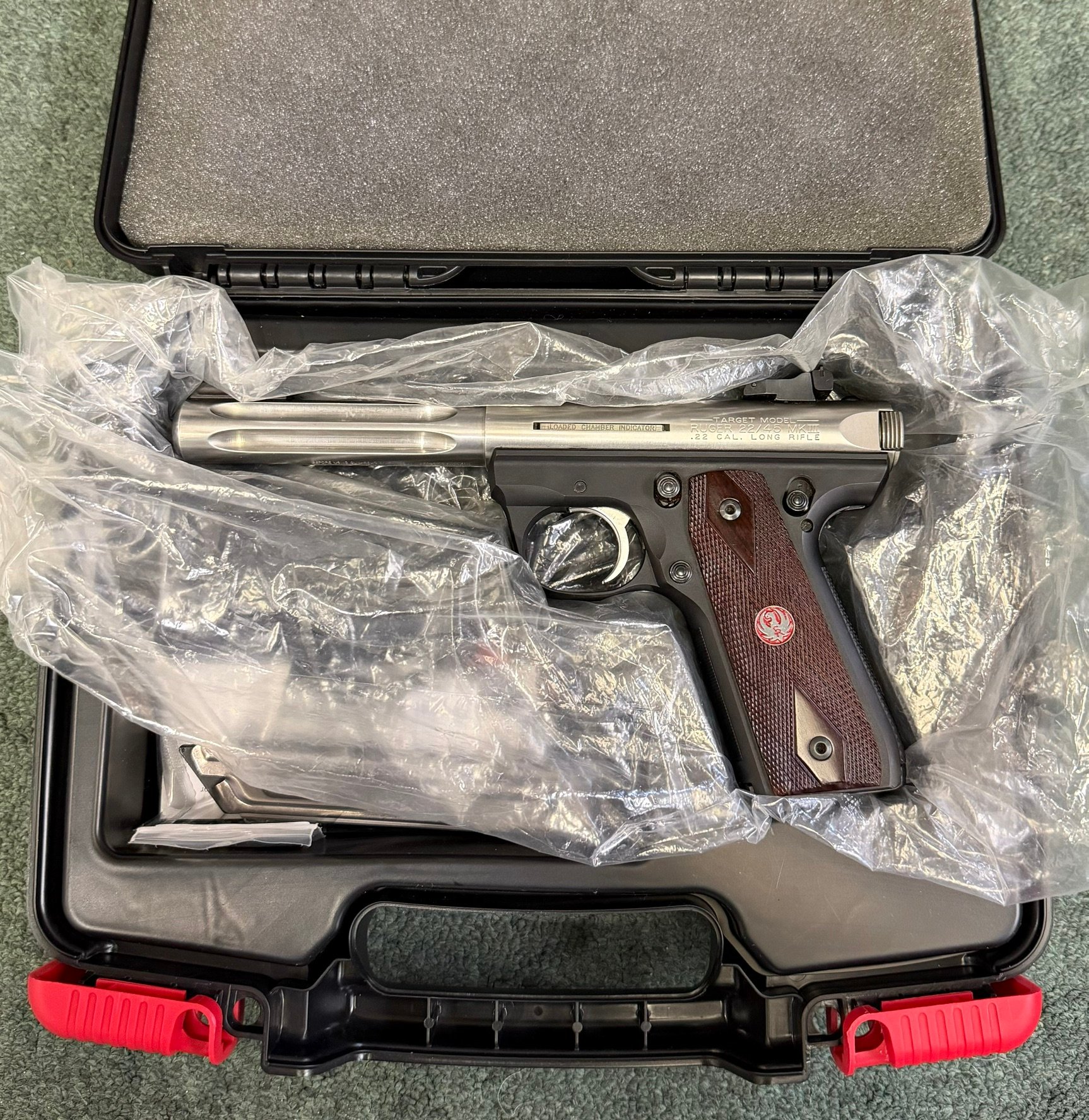 RUGER MK III Target SS Fluted